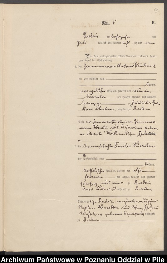 image.from.unit.number "Księga małżeństw"