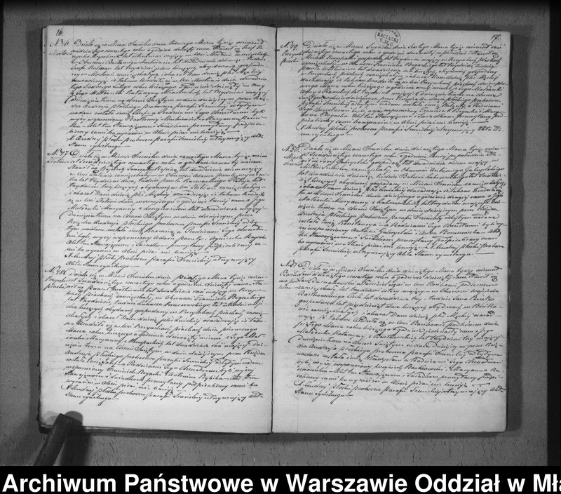 image.from.unit.number "Akta urodzeń, małżeństw i zgonów"