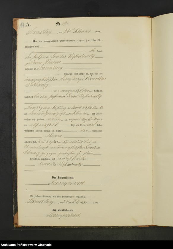 image.from.unit.number "Geburts-Neben-Register Nr 1 - 74"