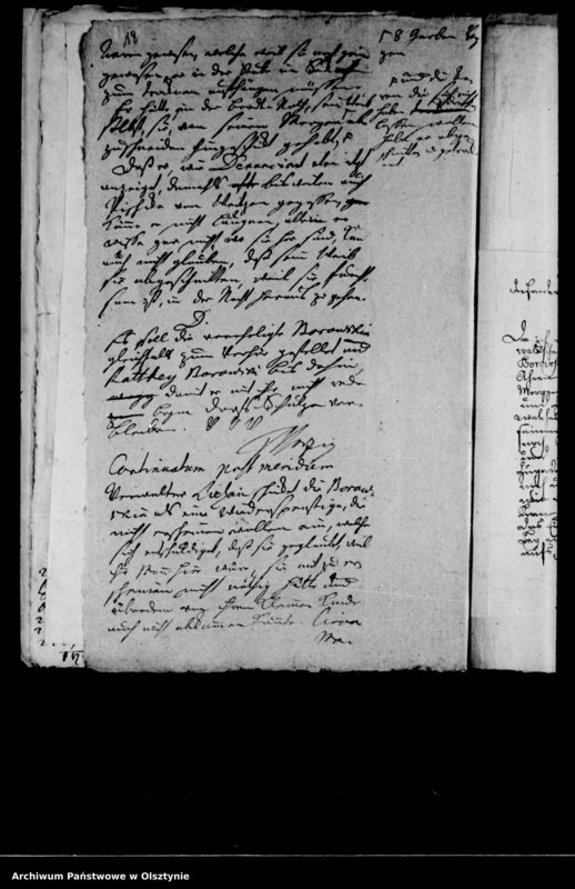 image.from.unit.number "Schönbergsche Patrimonial-Gerichts-Protokolle betreffend Körperverletzung und Defraudation"