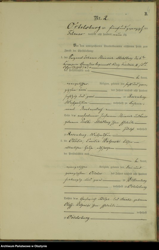 image.from.unit.number "Heiraths-Haupt-Register Nr 1 - 16"