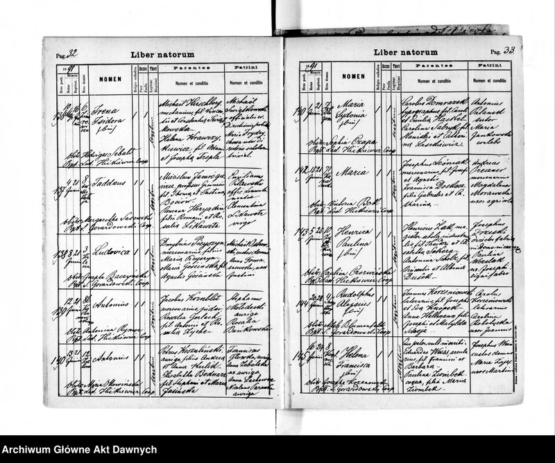 image.from.unit.number "Parafia: Lwów, parafia św. Mikołaja. Dekanat: Lwów. Księga metrykalna urodzeń, ślubów i zgonów dla całej parafii."