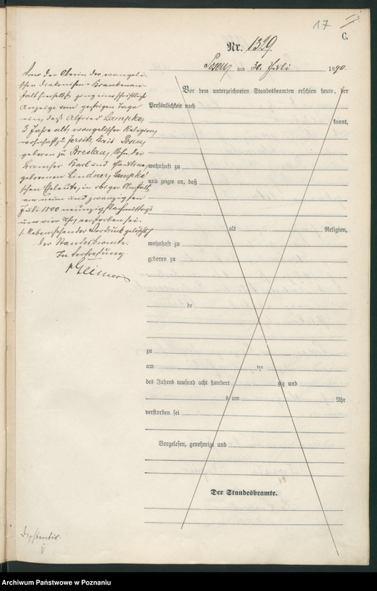 Obraz 20 z jednostki "Księga zgonów t. IV"