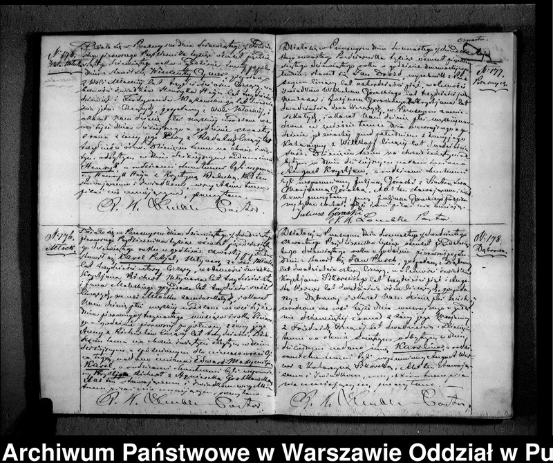 image.from.unit.number "Akta urodzeń, małżeństw i zgonów"