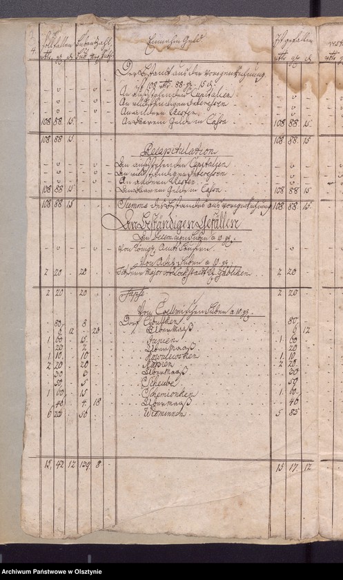 image.from.unit.number "Jahr Kirchen Rechnung der Widminschen Kirchen aller Einnahme und Ausgabe wie auch Bau-Rechnung"