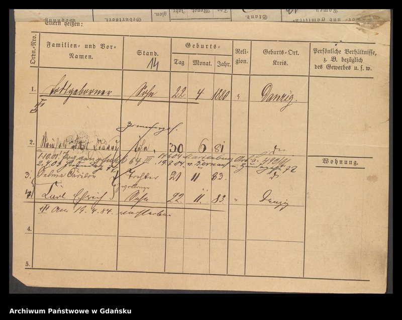 image.from.unit.number "Karty meldunkowe: Laskowski - Lasrich"