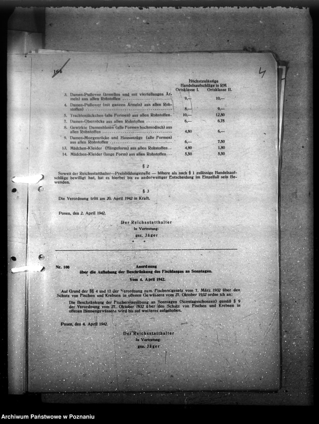 Obraz 8 z jednostki "Verordnungsblatt Nr. 13"