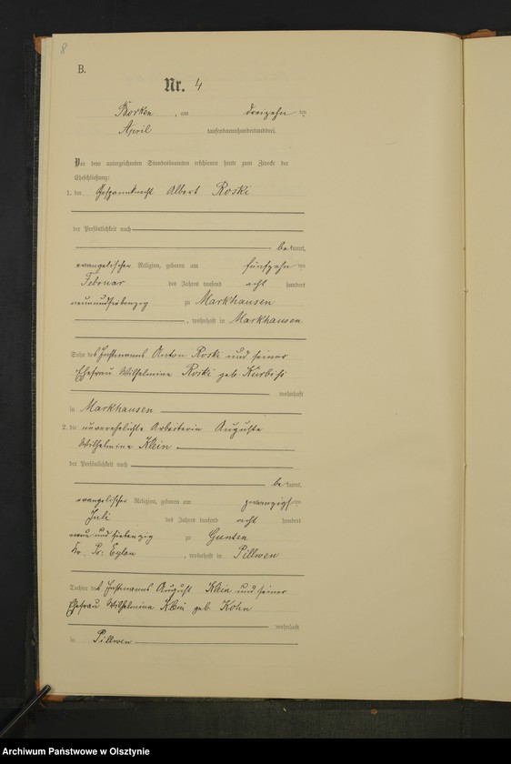 image.from.unit.number "Heiraths-Neben-Register Nr 1 - 17"