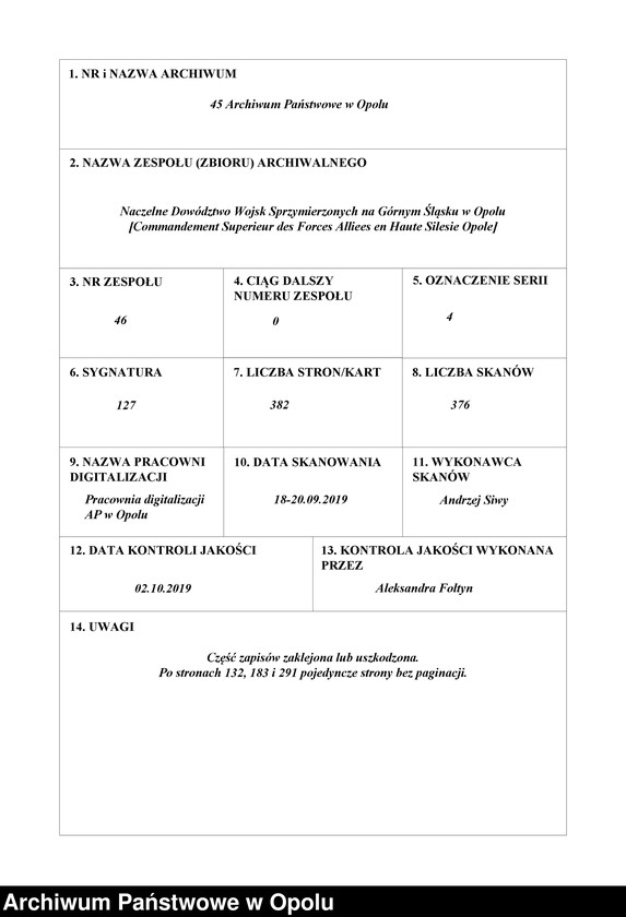 Obraz 1 z jednostki "Service de Sante-Evacuations Hopitaux-Hygiene des Troupes-Prostitution /Korsepondencja z zakresu służby zdrowia, ewakuacja, szpitale, higiena, prostytucja/ 14.06.1921 - 5.07.1922"