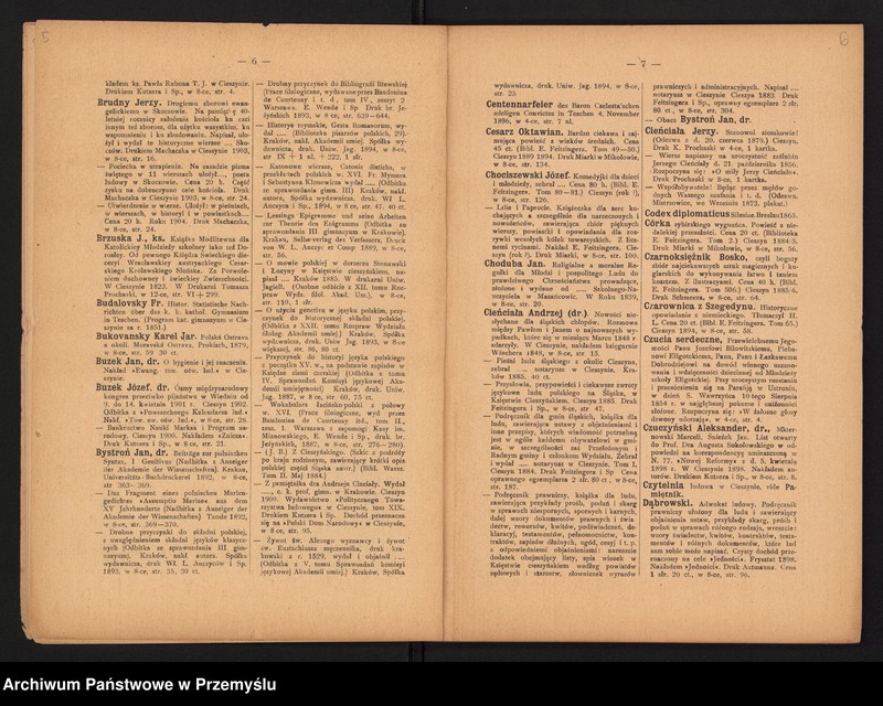 image.from.unit.number "IX Sprawozdanie dyrekcji c.k. gimnazjum polskiego w Cieszynie za rok szkolny 1903/04"