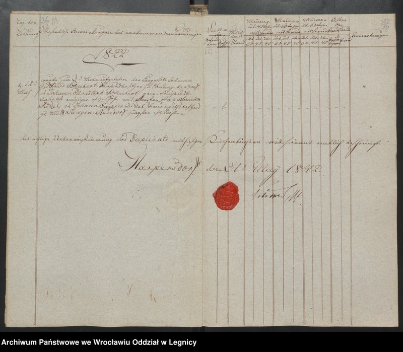 image.from.unit.number "Duplicat der Harpersdorfer Kirchenbücher von der Gemeinde Ober Harpersdorf Langen Neudorf"