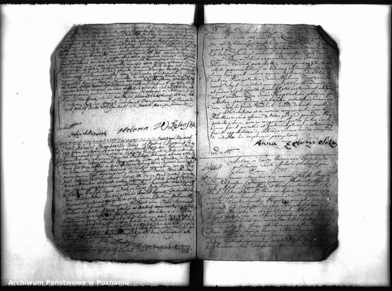 Obraz 18 z jednostki "Inscriptiones, resignationes [protocollon]"