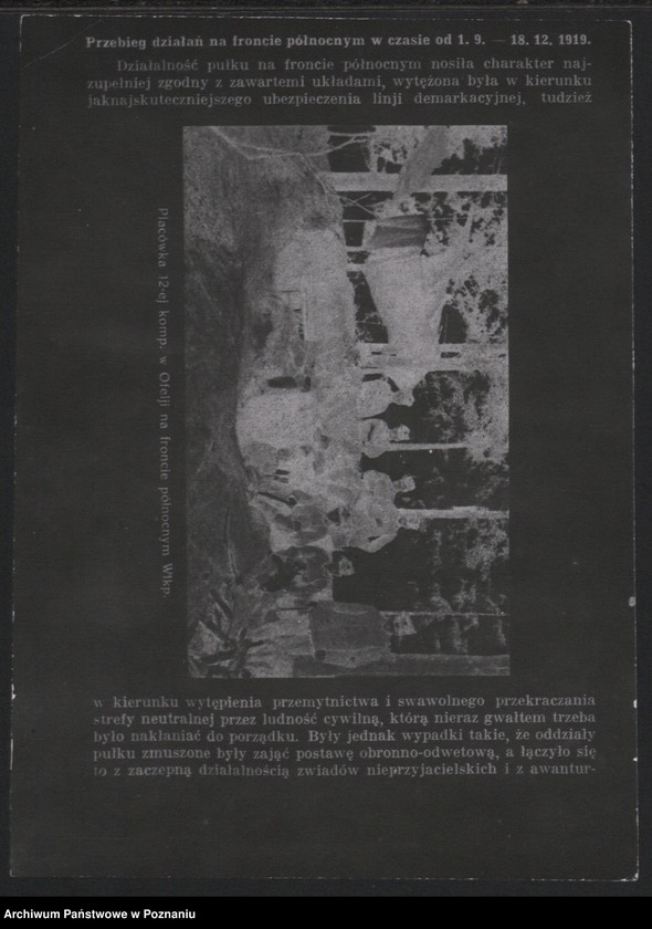 Obraz 4 z jednostki "Materiały dotyczące Powstania Wielkopolskiego."