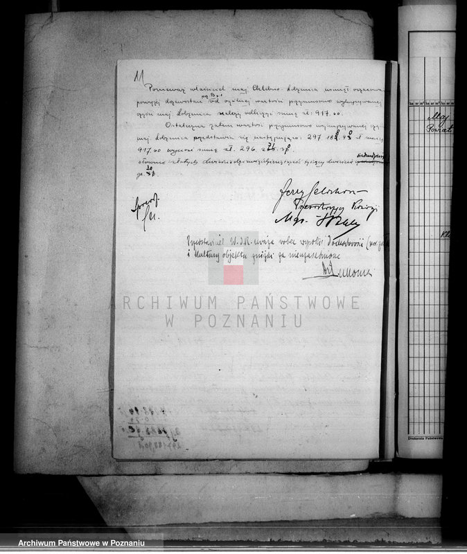 Obraz 15 z jednostki "Oszacowanie wykupionych gruntów majątku Łobżenice powiatu wyrzyskiego"