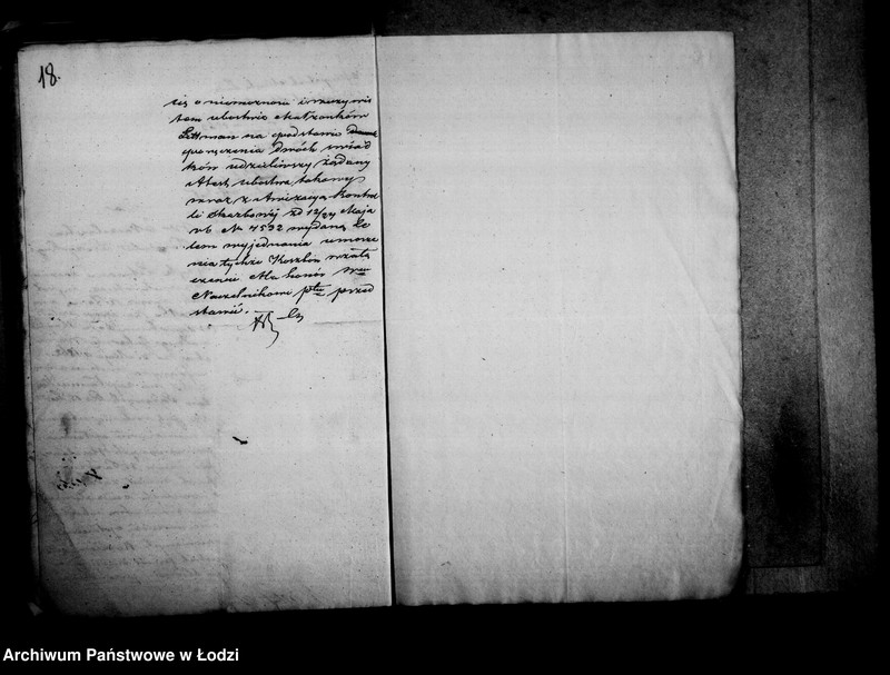 Obraz 17 z jednostki "Akta w przedmiocie attestów ubóstwa"