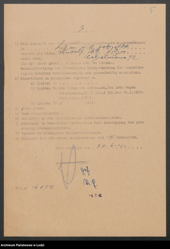 Obraz 7 z jednostki "Rudolf Utz – sklep i warsztat rzeźniczy"