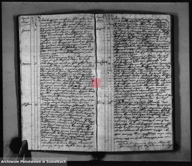 image.from.unit.number "Akta Zeszłych Gminy Berznickiey od 1-o Stycznia Roku 1814"