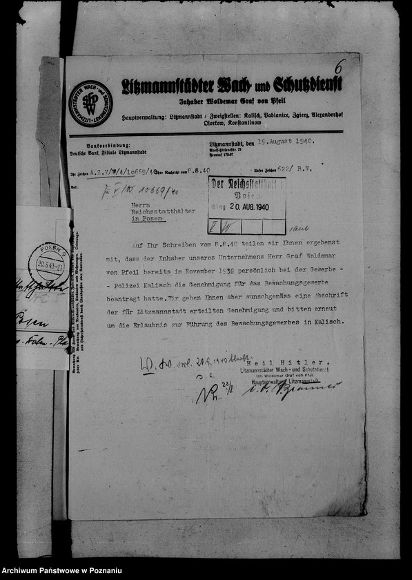 Obraz 10 z jednostki "Überwachungsgewerbe"