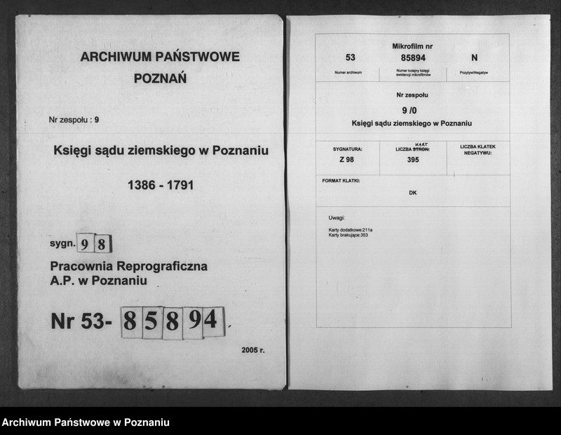 Obraz 1 z jednostki "Decreta [inducta]"