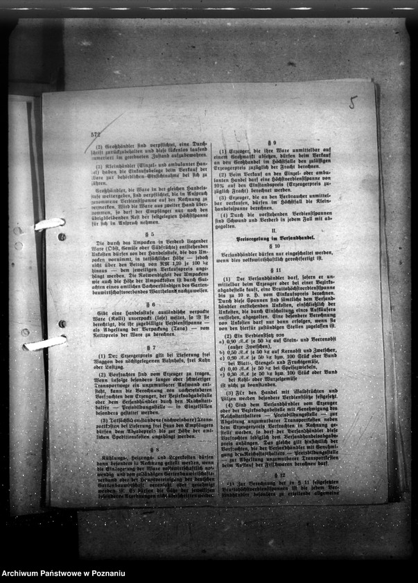 Obraz 9 z jednostki "Verordnungsblatt Nr. 32"