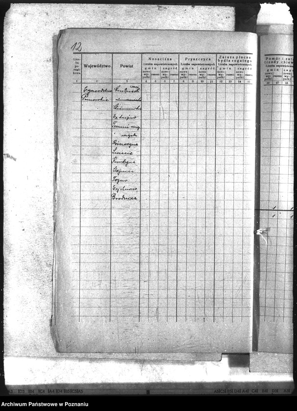 Obraz 16 z jednostki "Wykaz chorób zaraźliwych zwierząt"