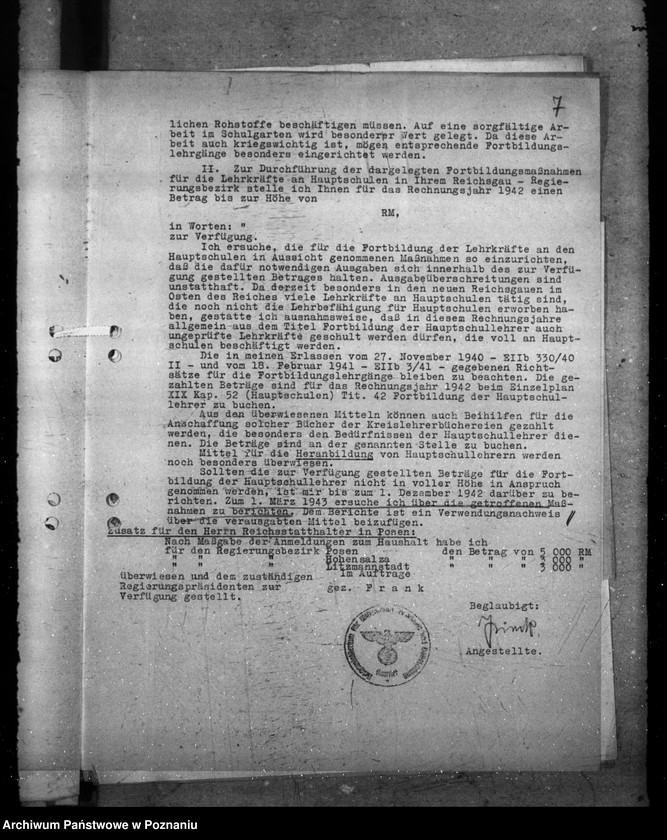 Obraz 11 z jednostki "Aus- und Fortbildung der Hauptschullehrer. Allgemein"