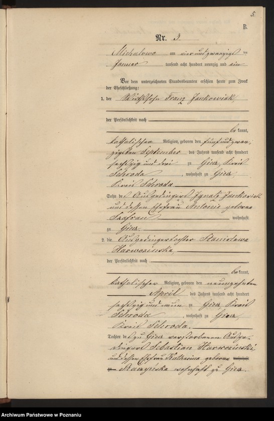 image.from.unit.number "Księga małżeństw"