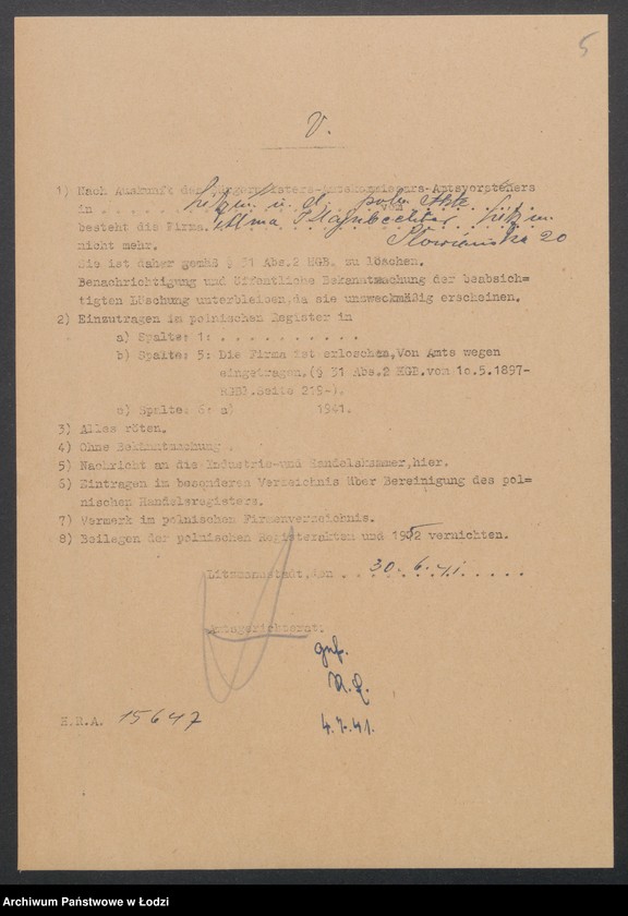 Obraz 7 z jednostki "Alma Kleinbechter - sklep spożywczy"