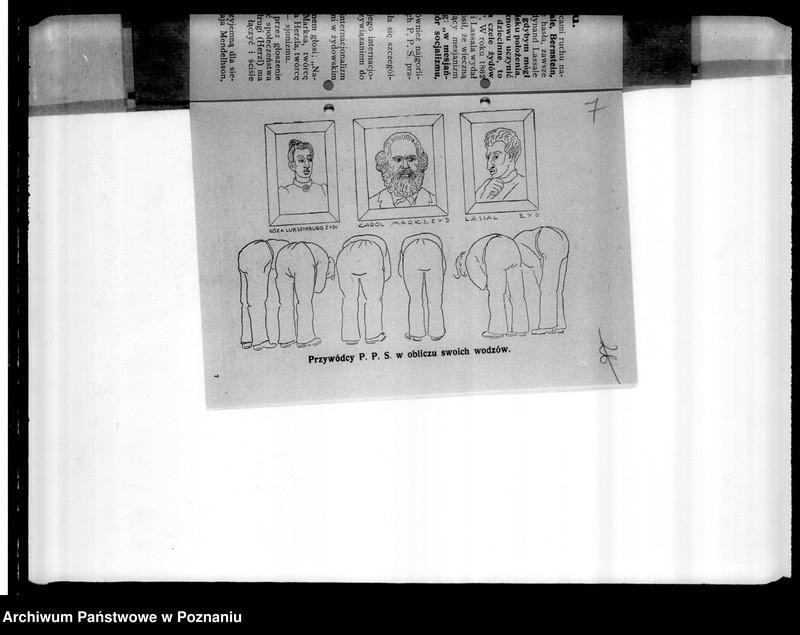 Obraz 11 z jednostki "Materiały propagandowe "PPS wrogiem ludu pracującego i sługą żydowskiego kapitału""