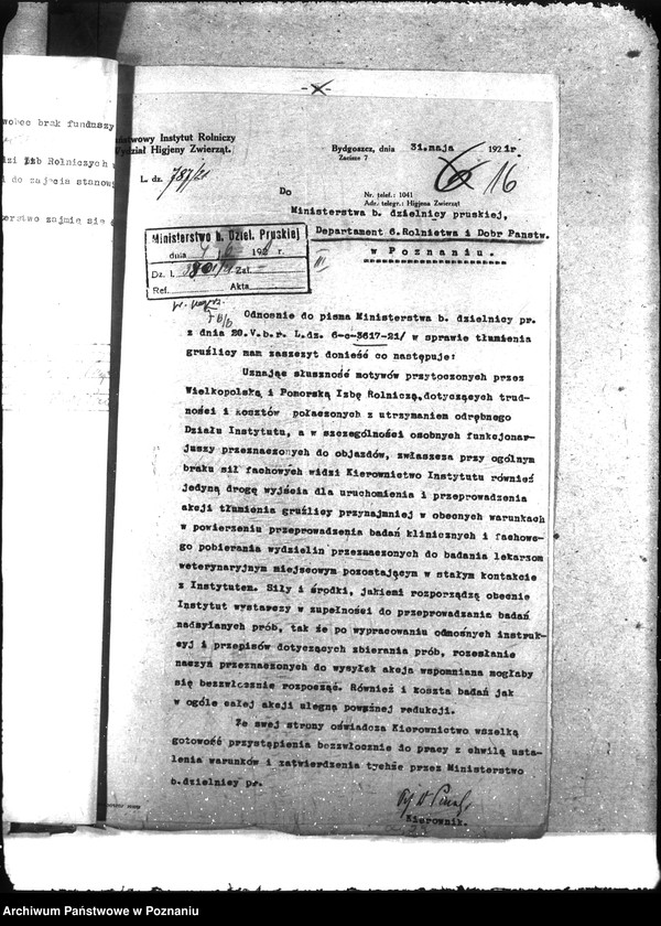 Obraz 20 z jednostki "Gruźlica"