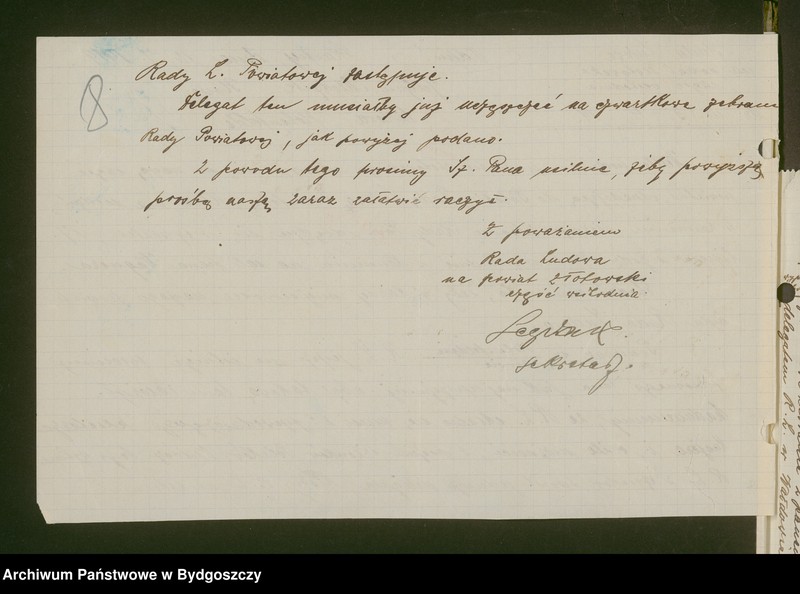 image.from.unit.number "[Rada Ludowa na powiat złotowski - część wschodnia] Wiece i zebrania. Założenie Rad Ludowych"