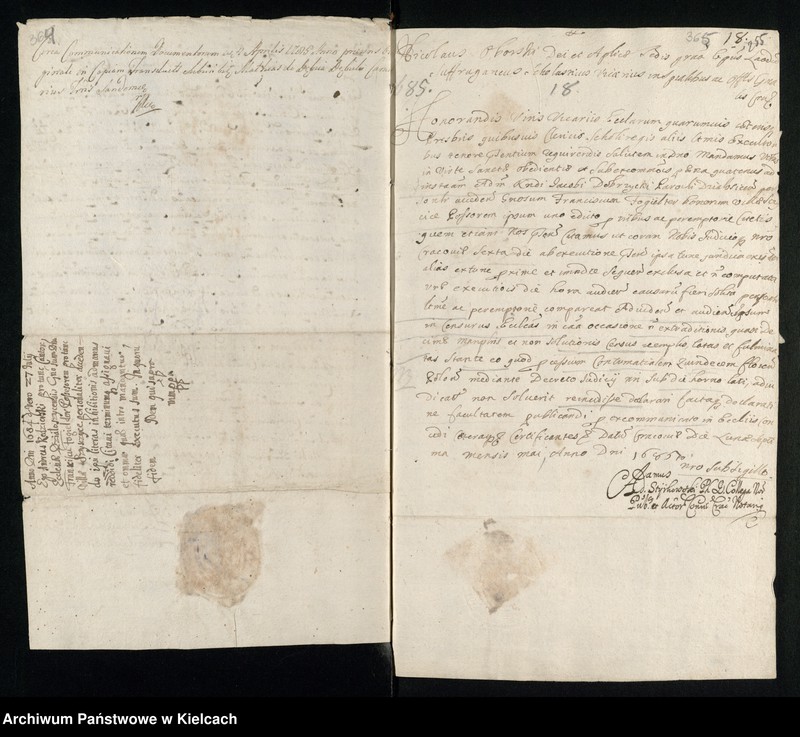 image.from.team "Zbiór dokumentów pergaminowych i papierowych"