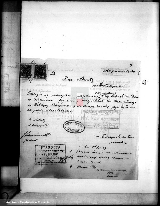 Obraz 7 z jednostki "/Towarzystwo Przemysłowców w Dobrzycy/"