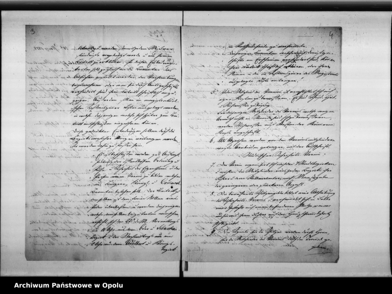 Obraz 7 z jednostki "Acta betreffend die Bildung des Sicherheits - Vereins in hiesiger Stadt Vol I de anno 1848"