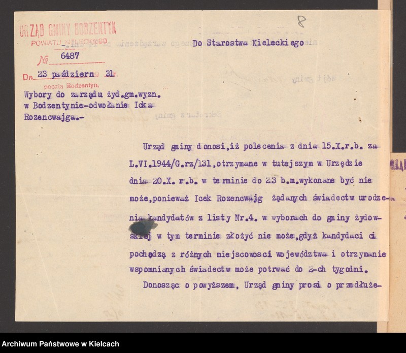 image.from.unit.number "[Wybory zarządu gminy wyznaniowej żydowskiej w Bodzentynie]"