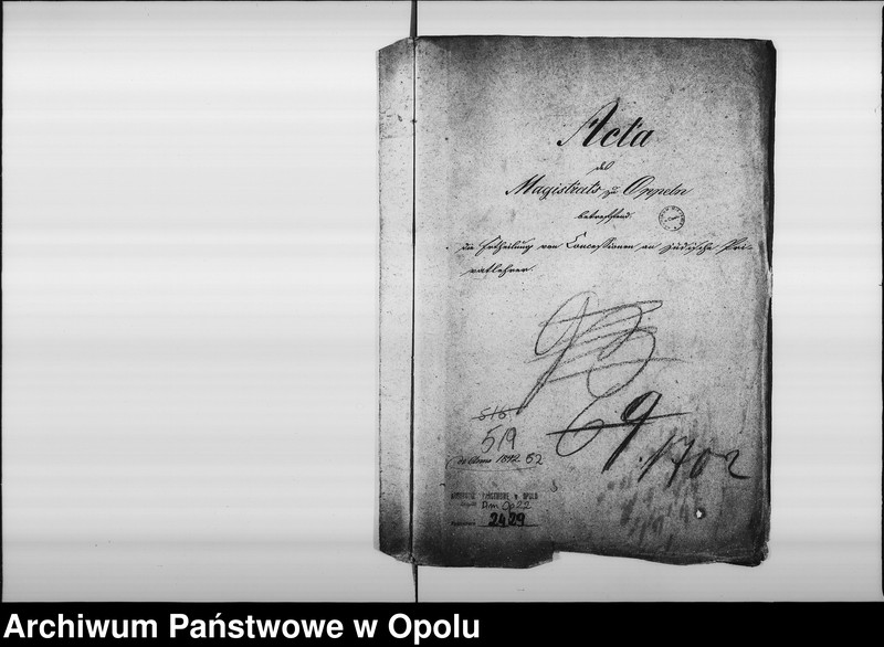 Obraz 4 z jednostki "Acta des Magistrats zu Oppeln betreffend: die Ertheilung von Concessionen an jüdische Privatlehrer de Anno 1842"