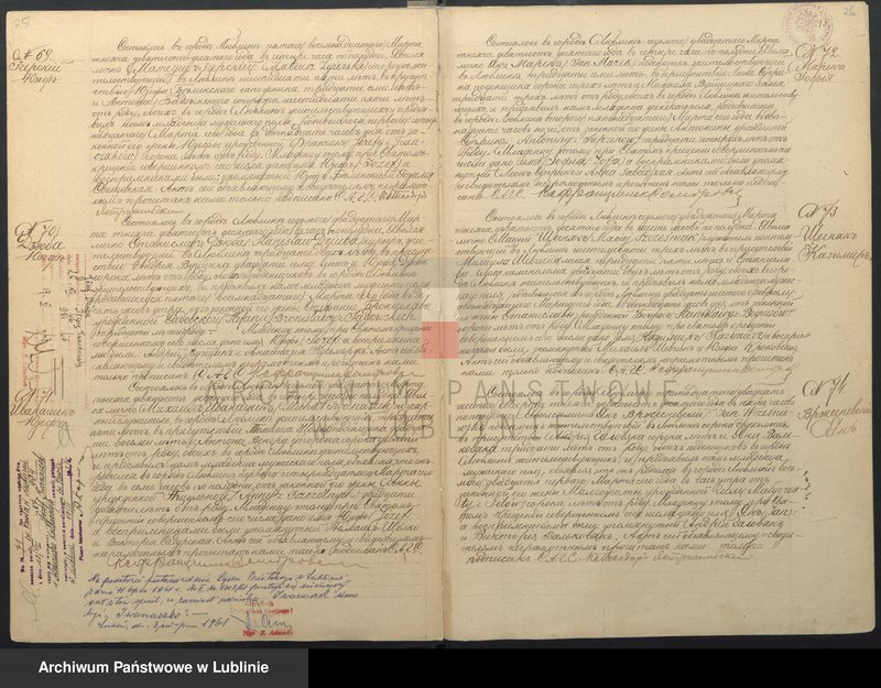 image.from.unit.number "Księga urodzeń, małżeństw i zgonów"