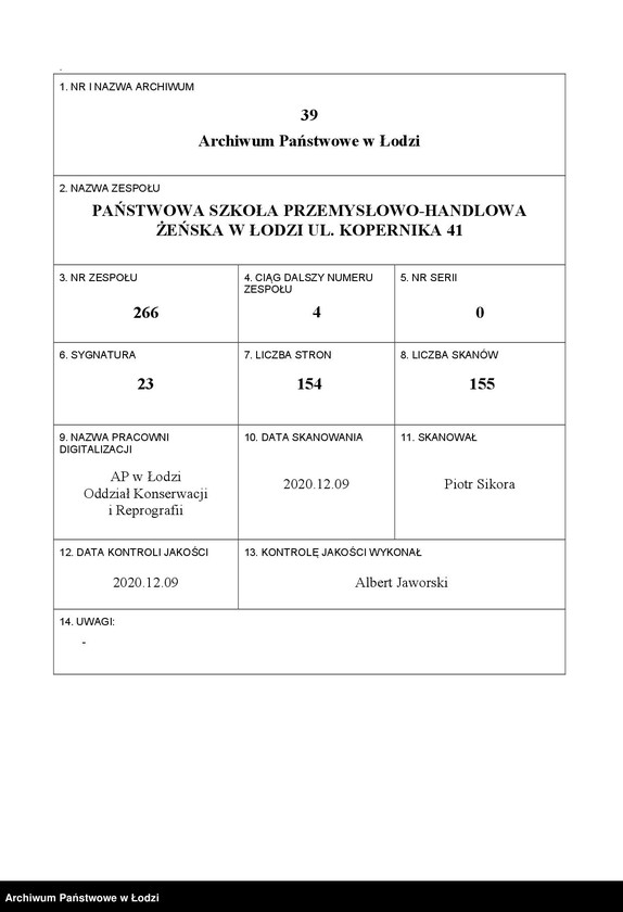 Obraz 1 z jednostki "[Budowa gmachu przy ul. Kopernika 41]"