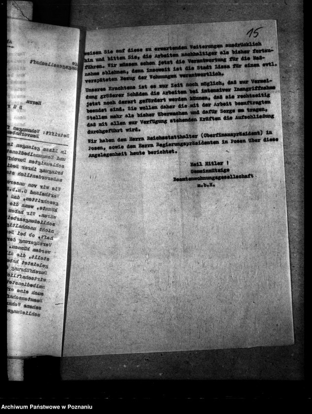 Obraz 19 z jednostki "Sonderwohnungbauprogramm Aufschliessung und Baustoffbewirtschaftung"