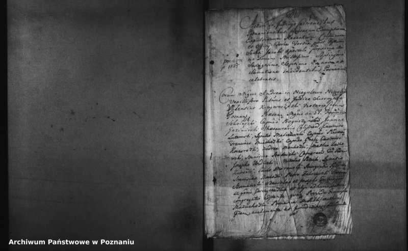 Obraz 4 z jednostki "Decreta officii [protocollon]"