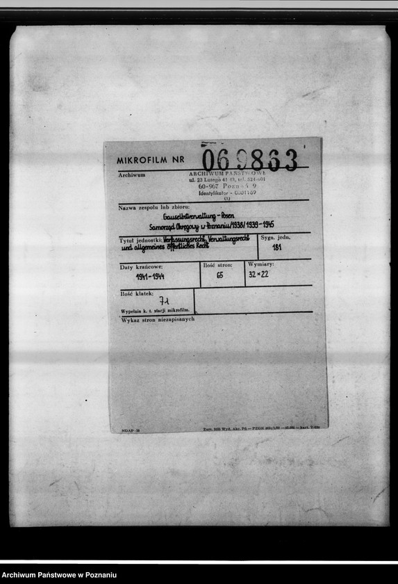 Obraz 2 z jednostki "Verfassungsrecht, verwaltungsrecht und allgemeines öffentliches Recht."