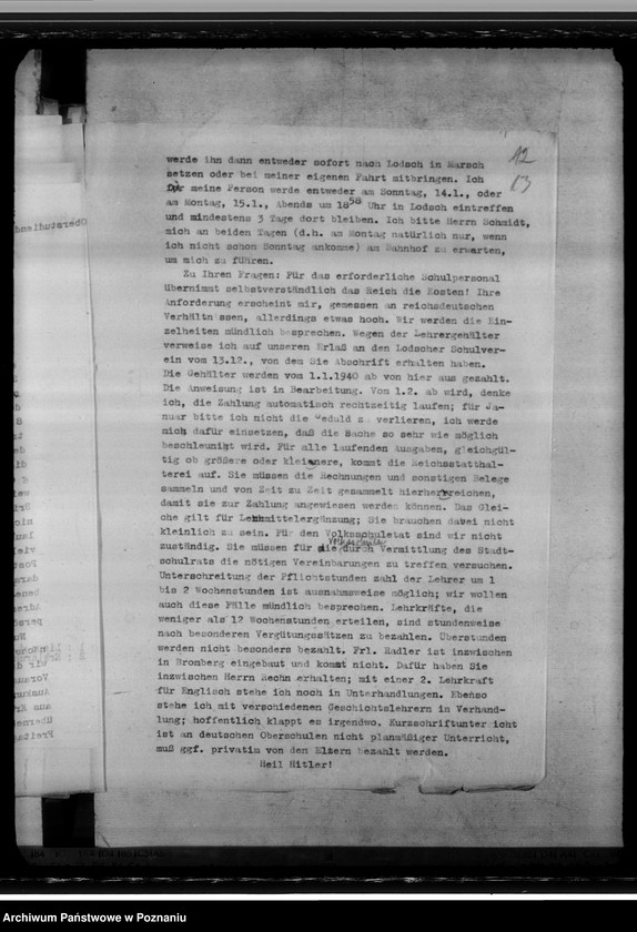 Obraz 17 z jednostki "Oberschule für Mädchen zu Lodz"