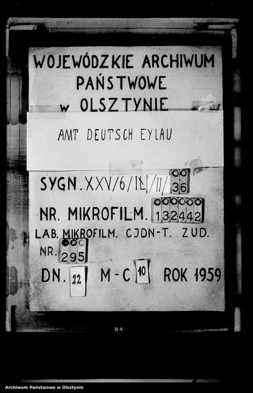 image.from.unit.number "Festsetzung den Grenze zwischen dem Gebiete von Brattiau und dem Amt Deutsch Eylau von 1544 an."