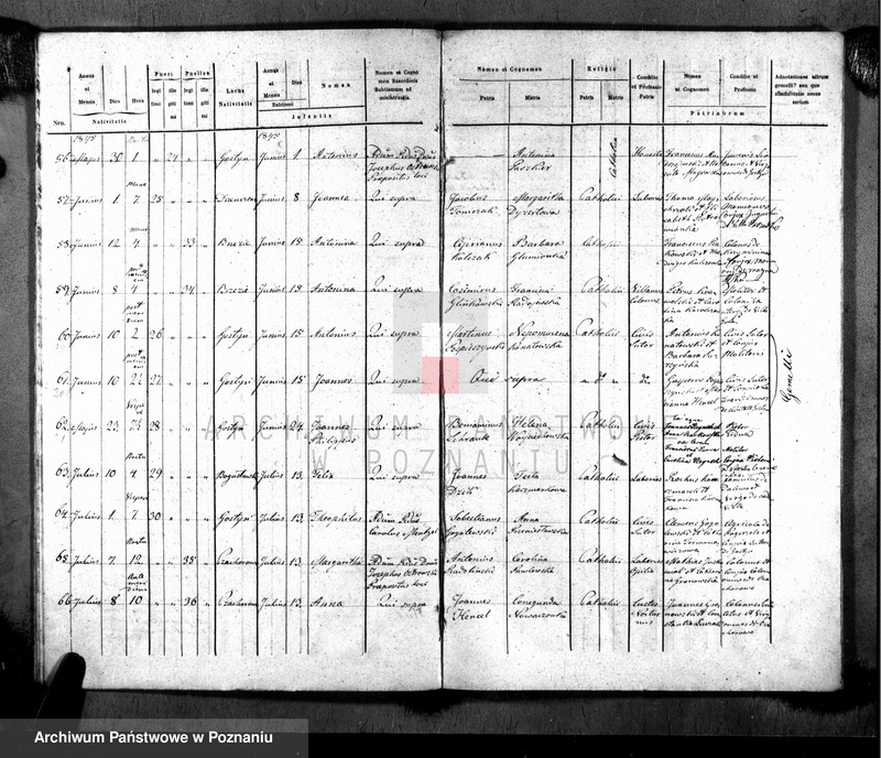 image.from.unit.number "Liber baptisatorum, copulatorum, mortuorum"