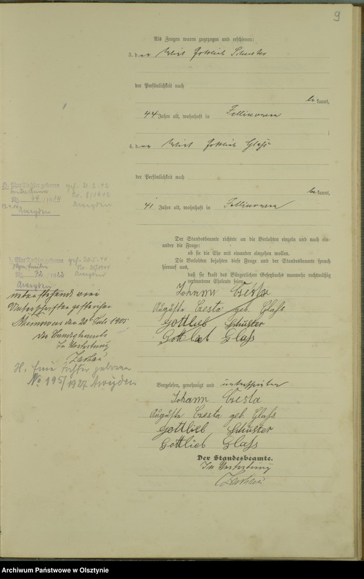 image.from.unit.number "Heiraths-Haupt-Register Nr 1 - 16"