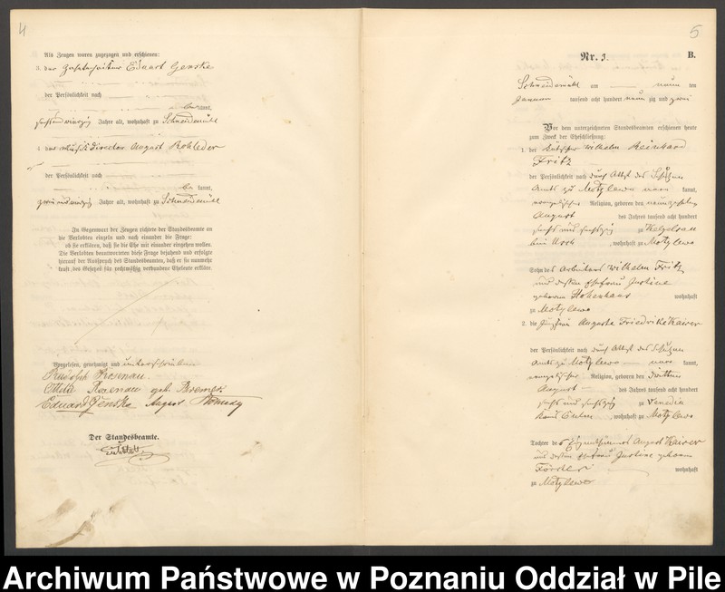 image.from.unit.number "Księga małżeństw"