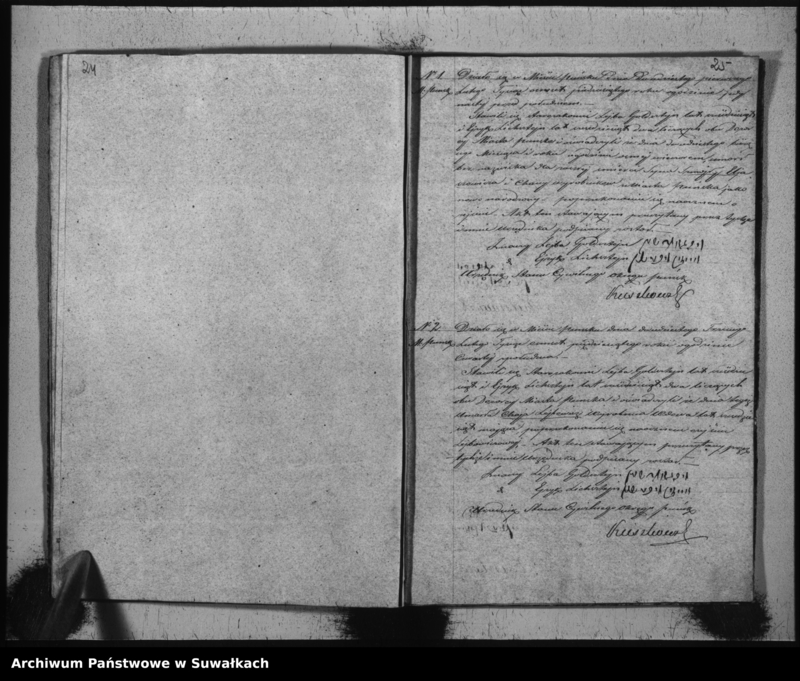 image.from.unit.number "Duplikat Akt Urodzonych, Zaślubionych i Umarłych Urzędnika Stanu Cywilnego Okręgu Puńsk z r.1850."