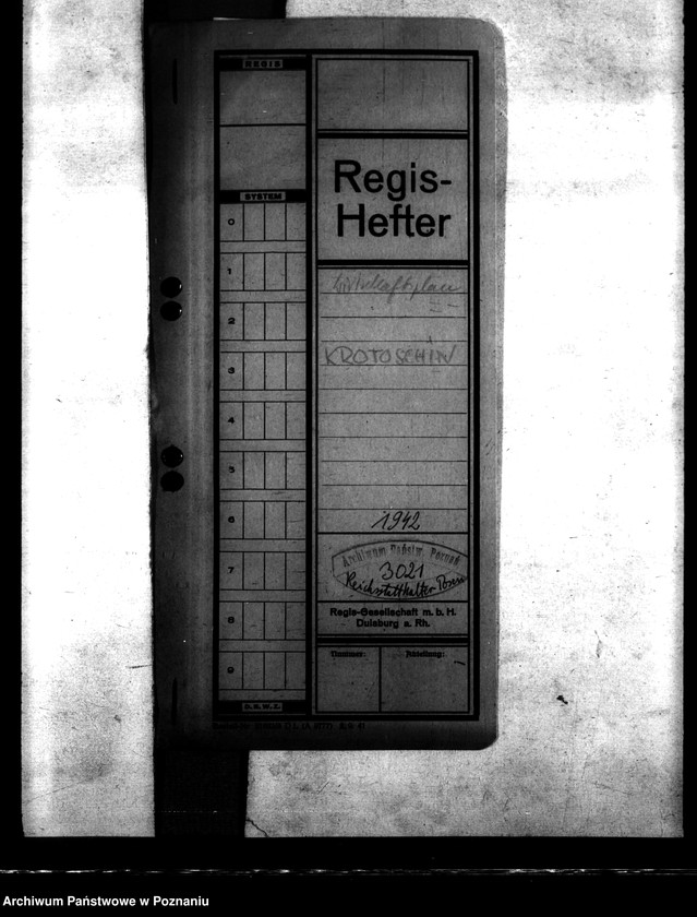 Obraz 4 z jednostki "Wirtschaftsplan Krotoschin"