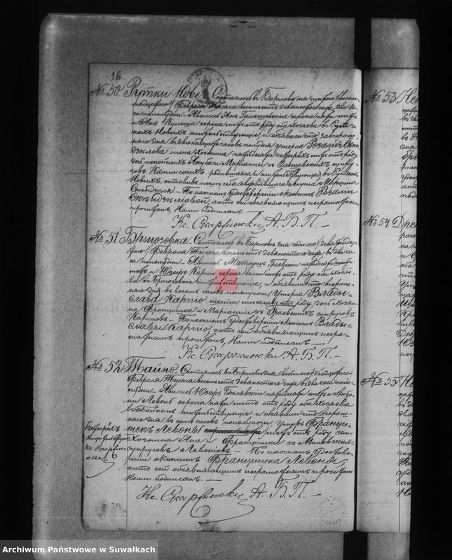 Obraz 20 z jednostki "Akta zejścia Bargłów"