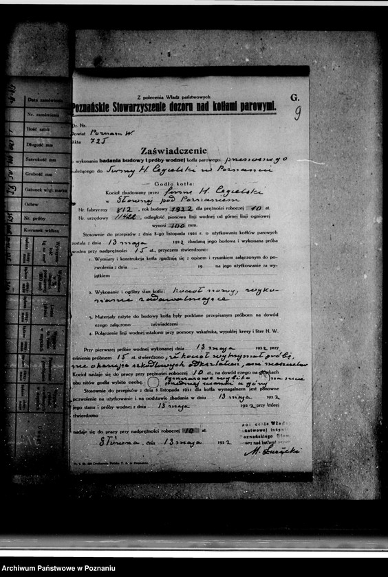 Obraz 13 z jednostki "Majętność Neryngowo powiat wrzesiński własność Nowaczyk nr woj. kotła 5800"